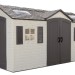 Сарай пластиковый LifeTime 15x8 DD купить в Санкт-Петербурге