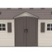 Сарай пластиковый LifeTime 15x8 DD купить в Санкт-Петербурге