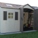Сарай пластиковый LifeTime 15x8 DD купить в Санкт-Петербурге