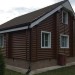 Сайдинг "blockhouse" под бревно, Акриловый Премиум ВН-01, орех тёмный купить в Санкт-Петербурге