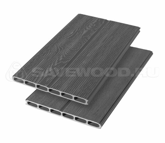 Грядочная доска ДПК 3D Savewood SW Laurus графит купить в Санкт-Петербурге