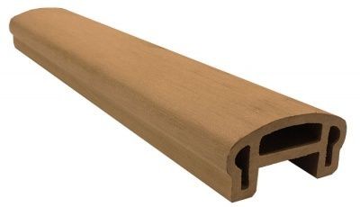 Перила вехнее фигурное Woodvex Select Вуд купить в Санкт-Петербурге