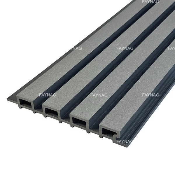 Фасадная Рейка из ДПК Faynag Nika антрацит купить в Санкт-Петербурге