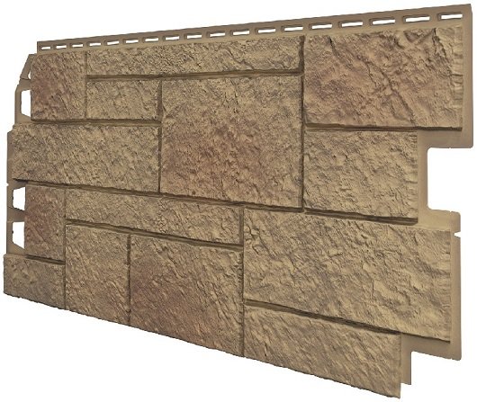Фасадная панель VOX Sandstone (Сандстоун) светло коричневый купить в Санкт-Петербурге