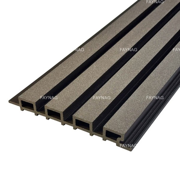Фасадная Рейка из ДПК Faynag Nika венге купить в Санкт-Петербурге