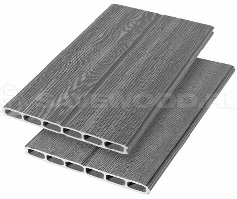 Грядочная доска ДПК 3D Savewood SW Laurus пепельный купить в Санкт-Петербурге