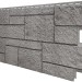 Фасадная панель VOX Sandstone (Сандстоун) светло серый купить в Санкт-Петербурге