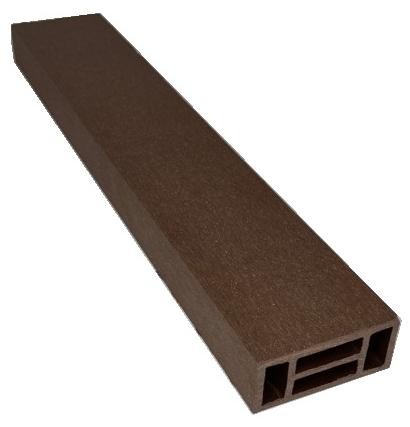 Лавочный брус Ecodecking Комфорт 40х90шоколад купить в Санкт-Петербурге