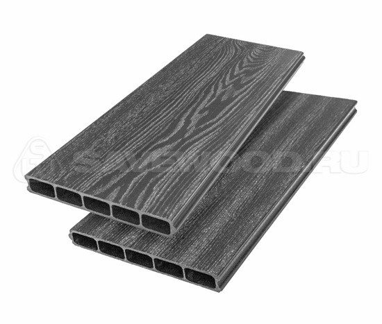 Грядочная доска ДПК 3D Savewood SW Rumex Графит купить в Санкт-Петербурге