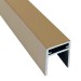 П-профиль Алюминиевый EasyDecking 35x25 Дуб купить в Санкт-Петербурге