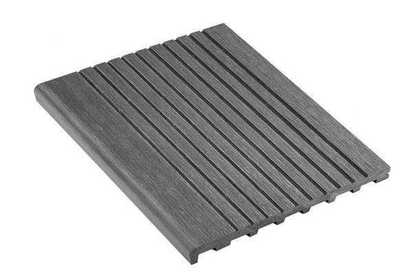 Ступень полнотелая из ДПК Deckart Step Серый купить в Санкт-Петербурге