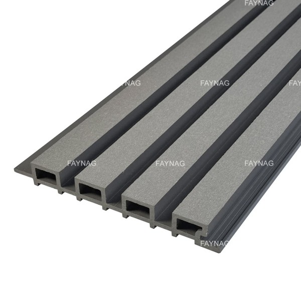 Фасадная Рейка из ДПК Faynag Nika графит купить в Санкт-Петербурге