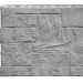 Фасадная панель 3D фактура ДАЧНЫЙ, Туф 3D Светло - серый купить в Санкт-Петербурге