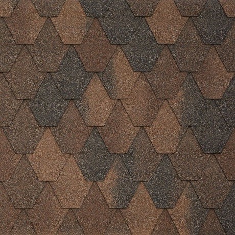 Гибкая черепица Tegola SARDEGNA legno 424 купить в Санкт-Петербурге