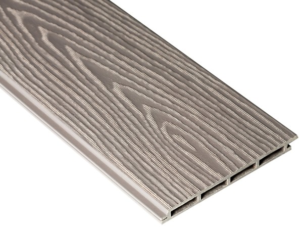 Фасадная доска из ДПК 3D Faynag - Графит купить в Санкт-Петербурге