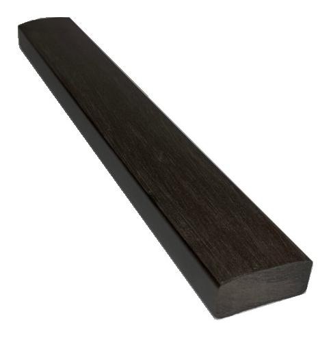 Лавочный брус Ecodecking Некст полнотелый брашированный 70х35 венге купить в Санкт-Петербурге