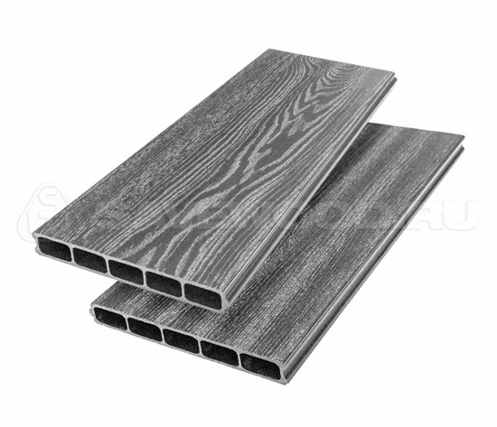 Грядочная доска ДПК 3D Savewood SW Rumex Пепельный купить в Санкт-Петербурге