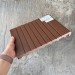 Ступень ДПК Latitudo Step-320 Каштан Полнотелая купить в Санкт-Петербурге