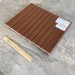 Ступень ДПК Latitudo Step-320 Каштан Полнотелая купить в Санкт-Петербурге