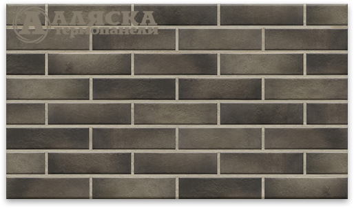 Фасадные Термопанели Аляска Retro Brick Pepper купить в Санкт-Петербурге