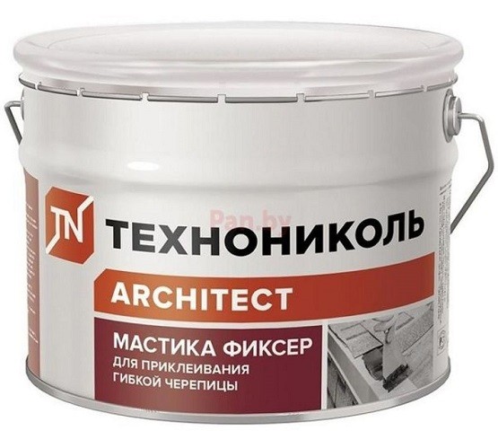 Мастика для гибкой черепицы №23 (Фиксер) купить в Санкт-Петербурге