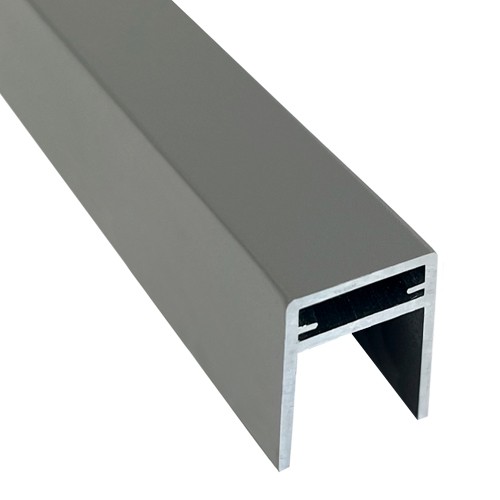 П-профиль Алюминиевый EasyDecking 35x25 Серый купить в Санкт-Петербурге