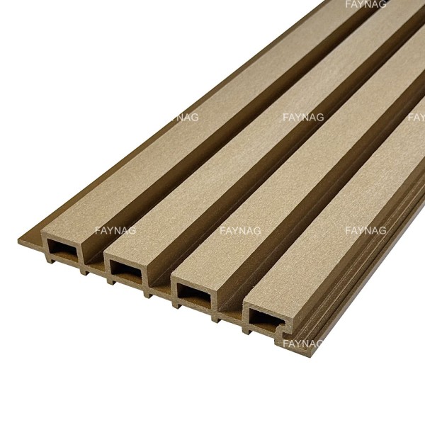 Фасадная Рейка из ДПК Faynag Nika орех купить в Санкт-Петербурге