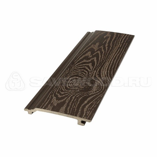 Сайдинг из дпк savewood sw-sorbus тангенциальный распил темно-коричневый купить в Санкт-Петербурге