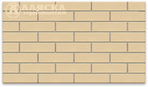 Фасадные Термопанели Аляска Krem Glatt купить в Санкт-Петербурге