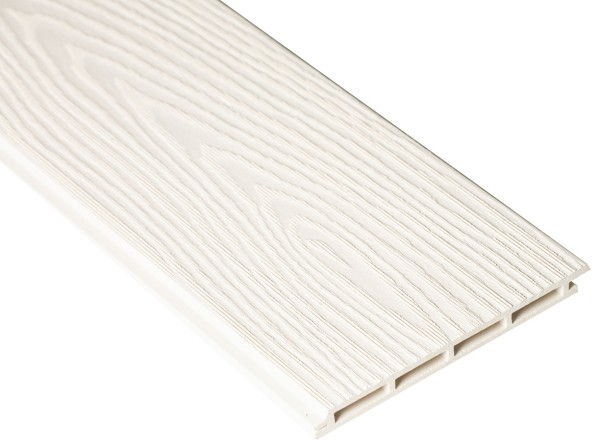 Фасадная доска из ДПК 3D Faynag - Слоновая Кость купить в Санкт-Петербурге