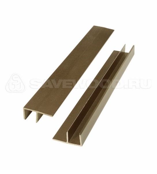 F-профиль ДПК Savewood – Тик купить в Санкт-Петербурге