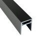 П-профиль Алюминиевый EasyDecking 35x25 Черное дерево купить в Санкт-Петербурге