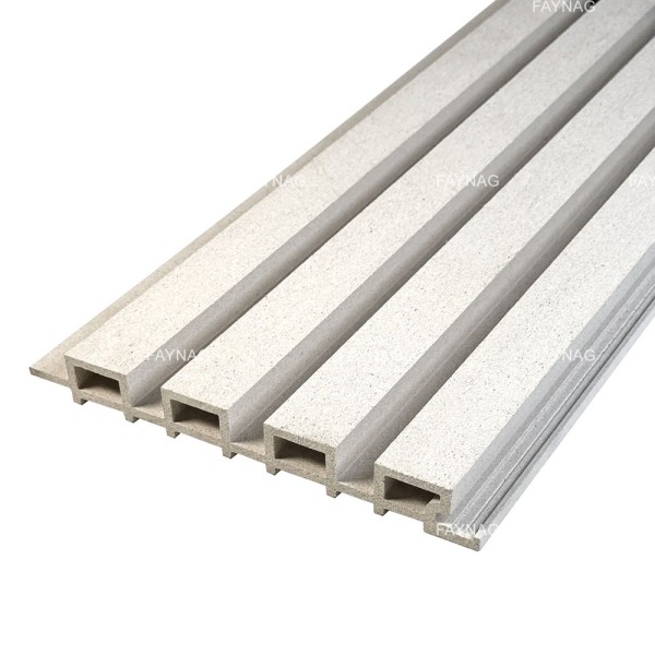 Фасадная Рейка из ДПК Faynag Nika слоновая кость купить в Санкт-Петербурге