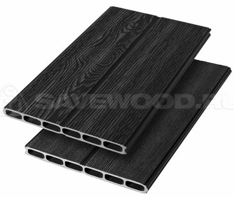 Грядочная доска ДПК 3D Savewood SW Laurus чёрный купить в Санкт-Петербурге