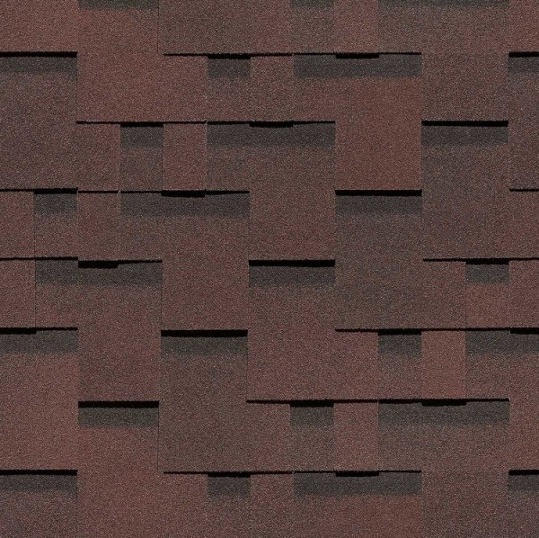 Гибкая черепица Docke, коллекция Генуя – Зрелый каштан купить в Санкт-Петербурге