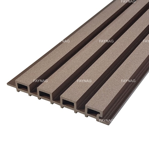 Фасадная Рейка из ДПК Faynag Nika шоколад купить в Санкт-Петербурге