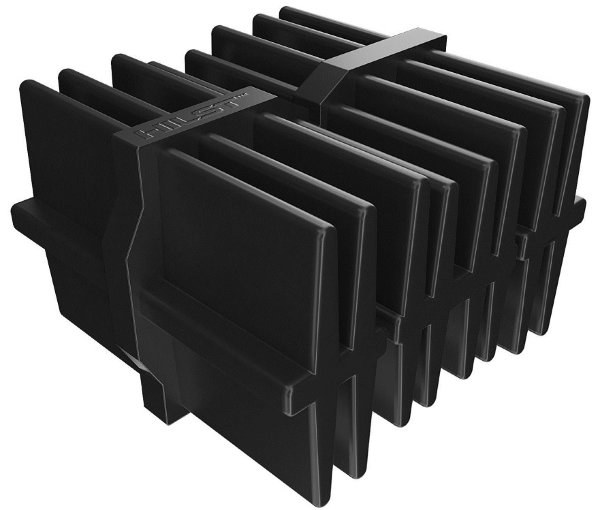 Соединитель пластиковый для лаг Hilst Professional 60x40 купить в Санкт-Петербурге