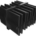 Соединитель пластиковый для лаг Hilst Professional 60x40 купить в Санкт-Петербурге