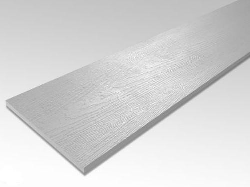 Фиброцементный сайдинг Roofas SIDING Опал серебристый купить в Санкт-Петербурге