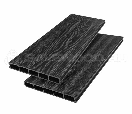 Грядочная доска ДПК 3D Savewood SW Rumex Чёрный купить в Санкт-Петербурге