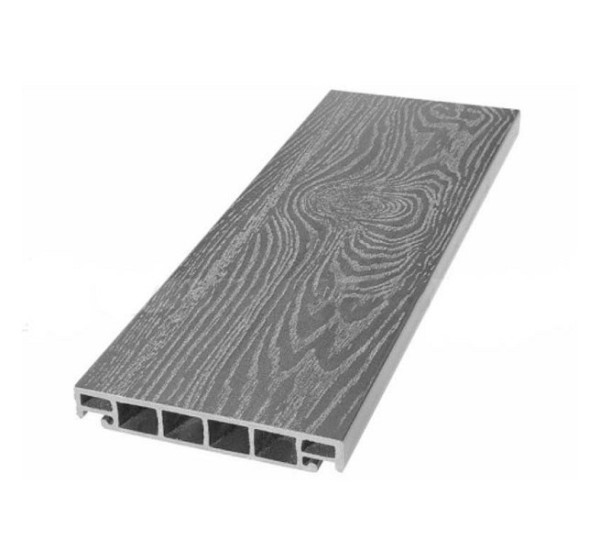 Террасная доска из ДПК SW Salix (T) 2D пепельный купить в Санкт-Петербурге