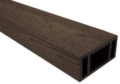 Перила нижнее Woodvex Select Венге купить в Санкт-Петербурге