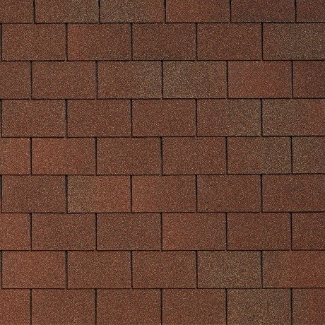 Гибкая черепица Tegola TOSCANA terracotta 406 купить в Санкт-Петербурге