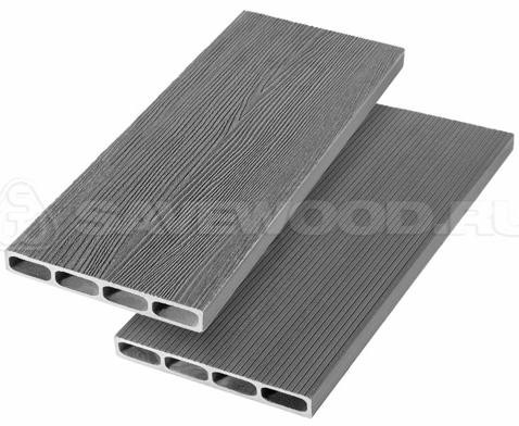 Грядочная доска ДПК 3D Savewood SW Rubus (R) пепельный купить в Санкт-Петербурге