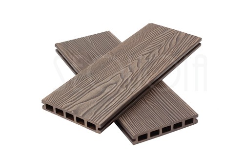 Доска террасная ДПК 3D SEQUOIA DUAL WOOD BROWN купить в Санкт-Петербурге