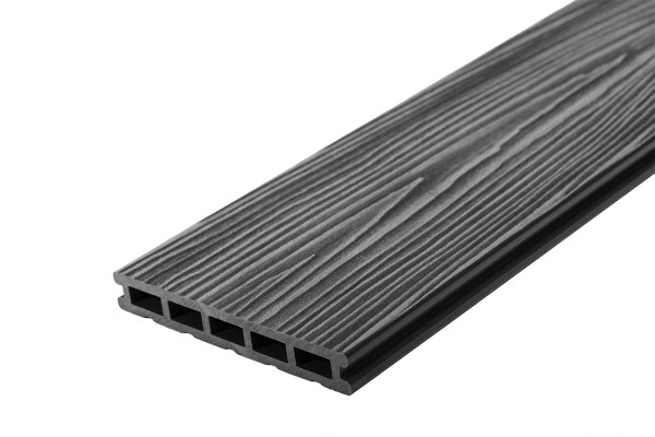 Террасная доска из ДПК RusDecking Unodeck Mogano - Графит купить в Санкт-Петербурге