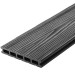Террасная доска из ДПК RusDecking Unodeck Mogano - Графит купить в Санкт-Петербурге