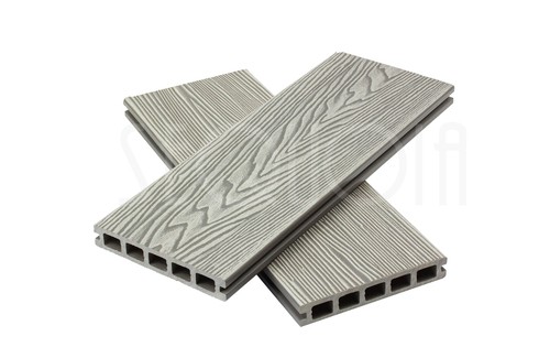 Доска террасная ДПК 3D SEQUOIA DUAL WOOD GRAY купить в Санкт-Петербурге