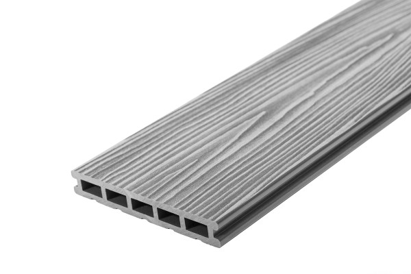 Террасная доска из ДПК RusDecking Unodeck Mogano - Серый купить в Санкт-Петербурге