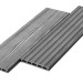 Террасная доска из ДПК RusDecking Unodeck Mogano - Серый купить в Санкт-Петербурге